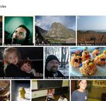Google + Photo Section