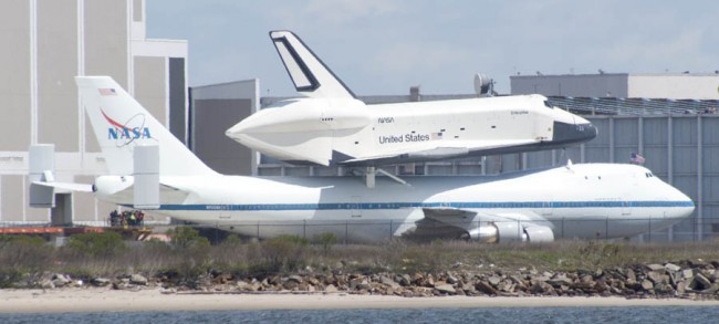 Space Shuttle Enterprise 