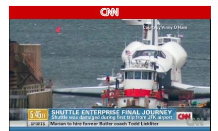 CNN Space Shuttle Picture 