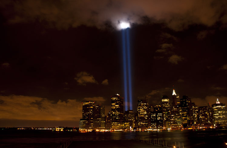 World Trade Center Tribute Lights