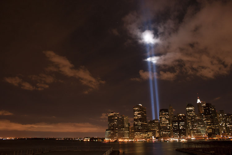World Trade Center Tribute Lights